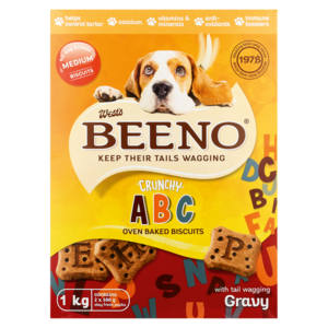 Beeno Gravy Flavoured Medium Dog Biscuits 1kg