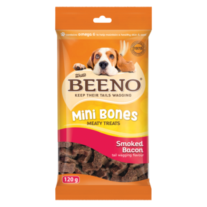 Beeno Mini Bones Dog Treats 120g