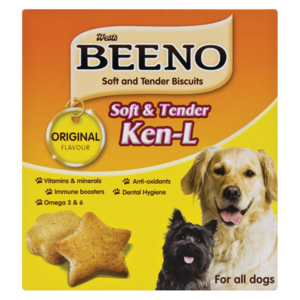 Beeno Soft & Tender Ken-L Dog Biscuits 500g