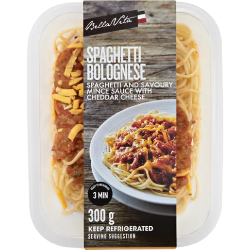 Bella Vita Fresh Spaghetti Bolognese Ready Meal 300g
