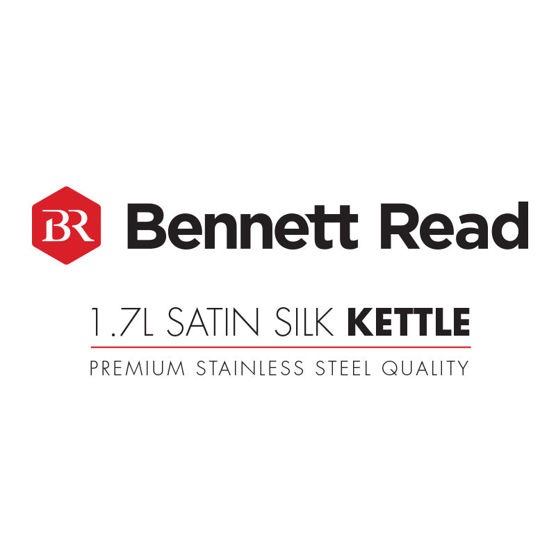 Bennett Read 1.7l Satin Silk Kettle