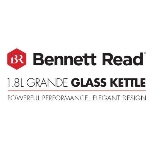 Bennett Read 1.8L Grande Glass Kettle