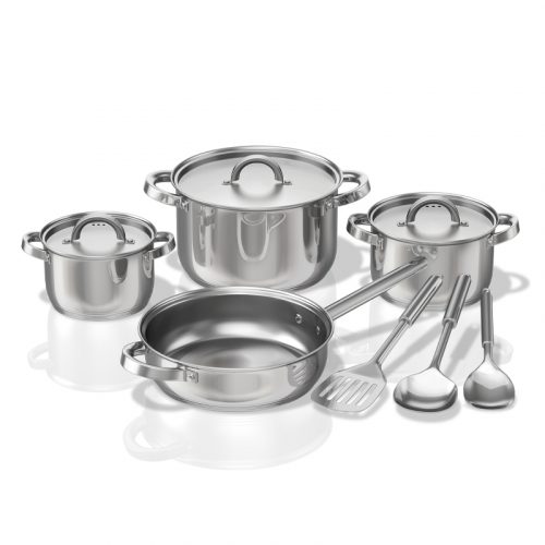 Bennett Read 10pc Cuisine Stainless Steel