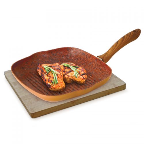 Bennett Read Copper & Rock 28cm Grill Pan