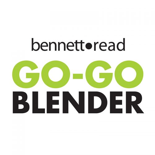Bennett Read Go-Go Blender Bottle