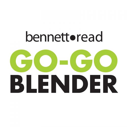 Bennett Read Go-Go Blender Bottle