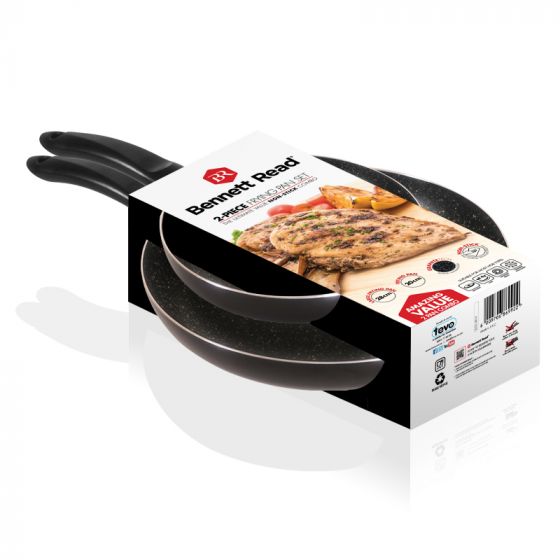 Bennett Read KBS502 2-Piece Frying Pan Set