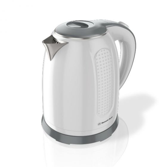 Bennett Read KKT301 1.7L White Cool-Touch Kettle