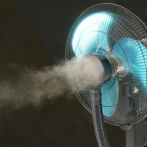 Bennett Read Outdoor Misting Fan