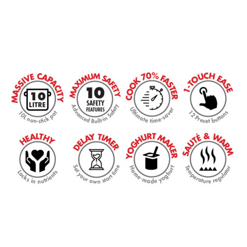 Bennett Read Super Chef 10 Plus
