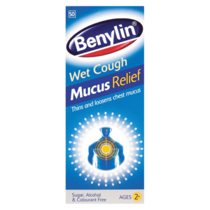 Benylin Adult Mucus Relief Cough Syrup 100ml