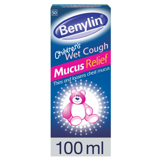 Benylin Child Wet Cough Mucus 100ml
