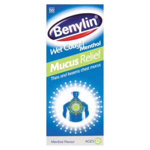 Benylin Menthol Mucus Relief Cough Syrup 100ml