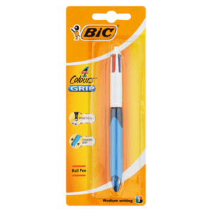 Bic Assorted 4-In-1 Ballpoint Pen - myhoodmarket