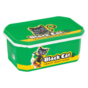 Black Cat Crunchy Peanut Butter 600g