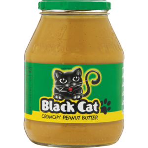 Black Cat Crunchy Peanut Butter 800g