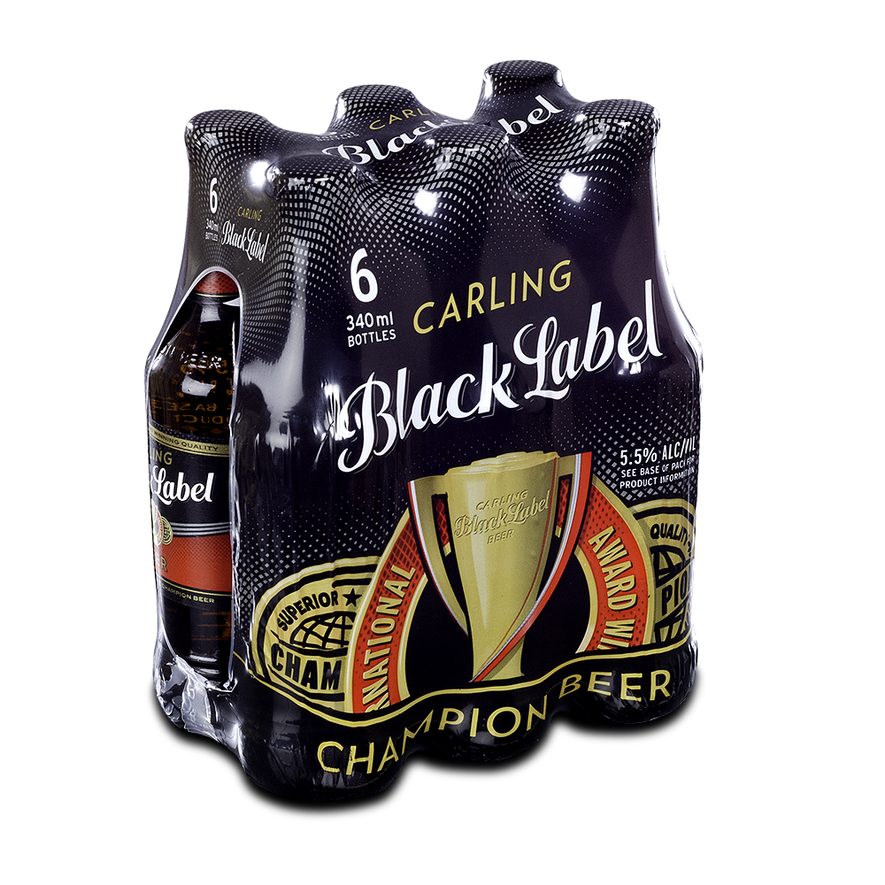 Carling Black Label 6 x 330ml