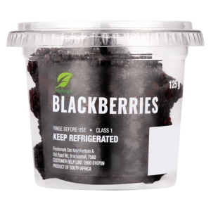 Blackberries Tub 125g