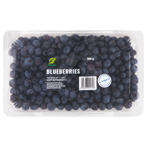 Blueberries Pack 600g