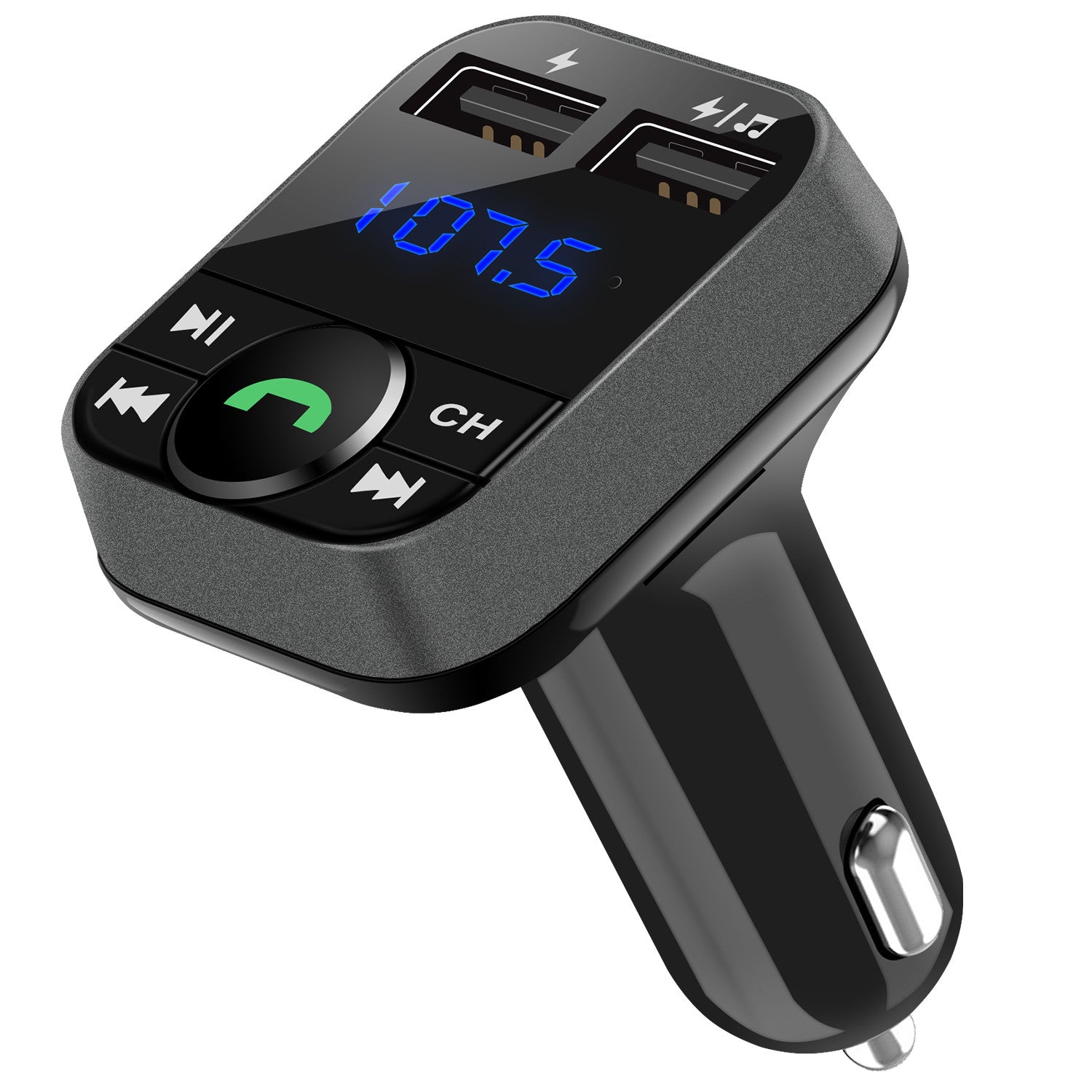Bluetooth Car USB Charger FM Transmitter Wireless