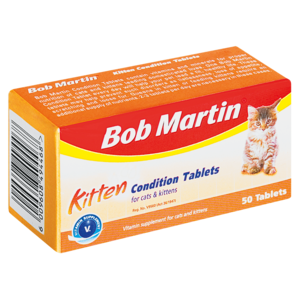 Bob Martin Cats & Kittens Condition Tablets 50 Pack