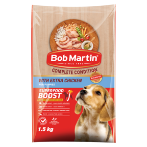 Bob Martin Chicken Flavoured Dog Food 1.5kg
