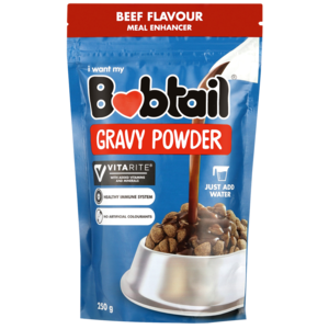 Bobtail Beef Flavoured Dog Gravy Powder Pack 250g