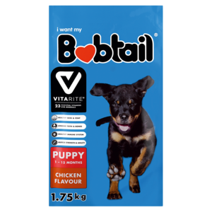 Bobtail Chicken Flavoured Puppy Food 1.75kg