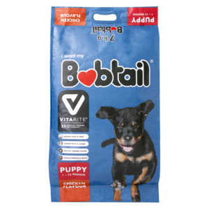 Bobtail Chicken Flavoured Puppy Food 7kg