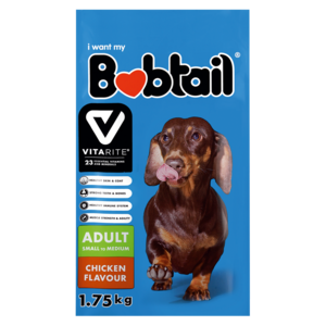 Bobtail Chicken Flavoured Small Adult Dog Food 1.75kg