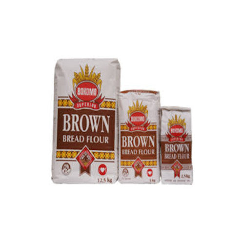 Bokomo Brown Bread Flour 12.5kg