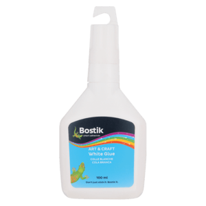 Bostik Art & Craft White Glue 100ml - myhoodmarket