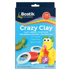 Bostik Crazy Clay - myhoodmarket