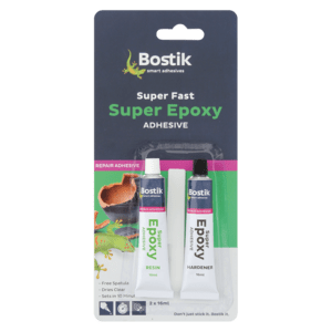 Bostik Super Epoxy Glue 2 x 16ml - myhoodmarket