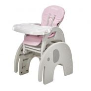 Bounce 2 in 1 Elephant High Chair