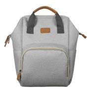 Bounce Diaper Backpack Grey Melange