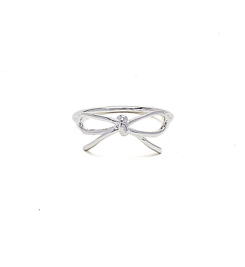 Dainty Bow Ring