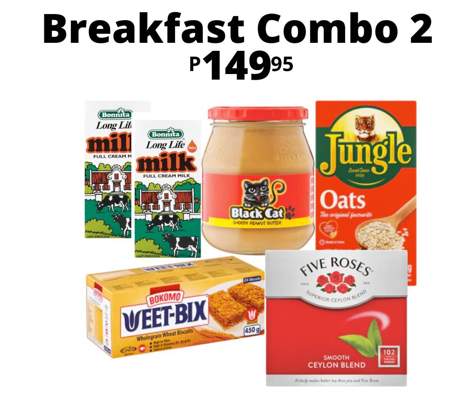 Breakfast Combo 2