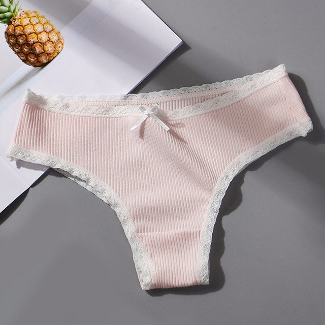 Briefs for Women Cotton Ladies Sexy Panties Tanga