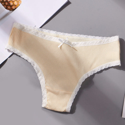 Briefs for Women Cotton Ladies Sexy Panties Tanga