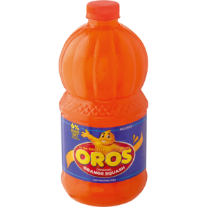 Brookes Oros Original Orange Squash Concentrate 2L