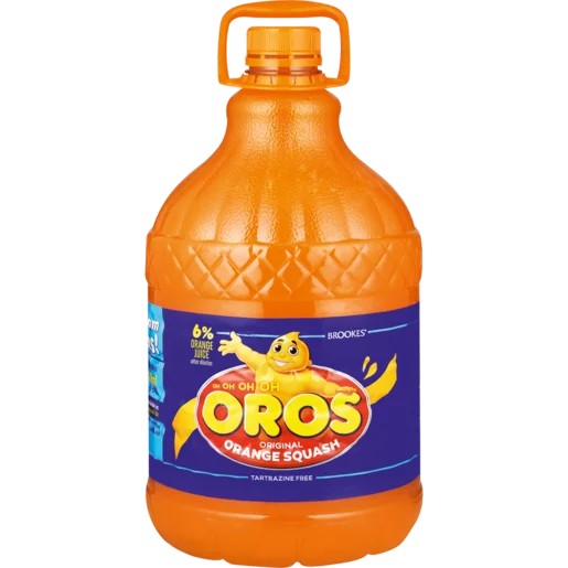 Brookes Oros Original Orange Squash Concentrate 5L