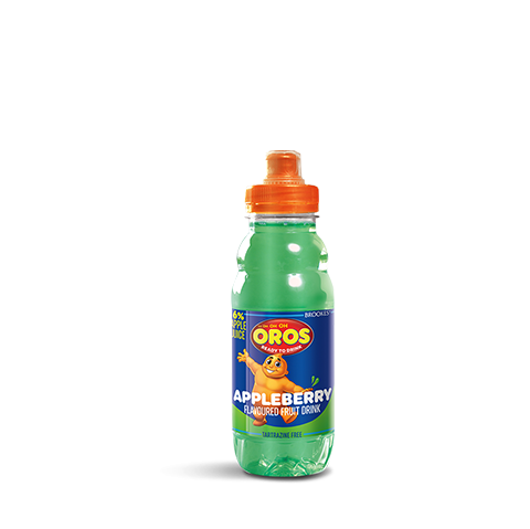 Brooks Oros Apple Berry Ready to Drink (RTD) 300ml