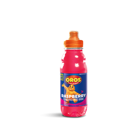 Brooks Oros Rasberry Ready to Drink (RTD) 300ml