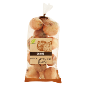 Brown Onions Pack 2kg