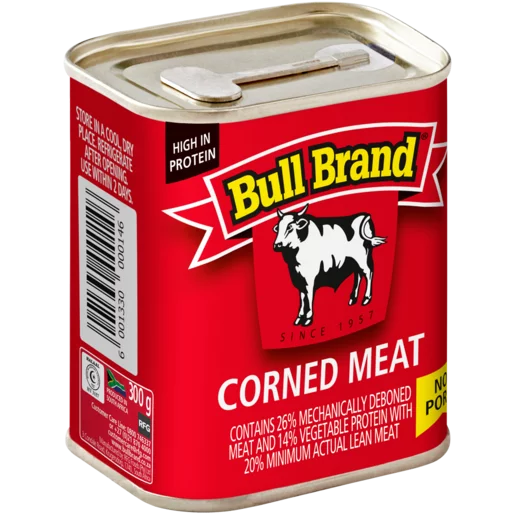Bull Brand Corned Beef 300g
