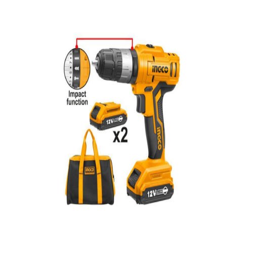 CIDLI1222 Lithium-Ion Impact Drill