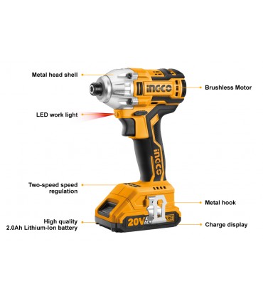 CIRLI2002 Lithium-Ion Impact Driver