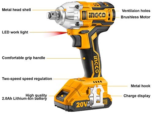 CDLI2002 Lithium-Ion Cordless Drill