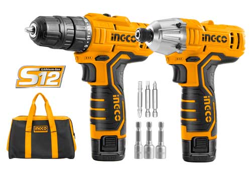 CKLI1201Lithium-Ion Cordless 2-Pc. Combo Kit